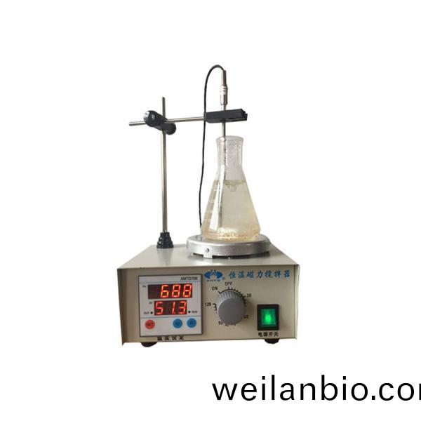 JB-3A 雙(shuang)數(shu)顯(xian)恆(heng)溫磁力攪(jiao)拌(ban)器(qi)