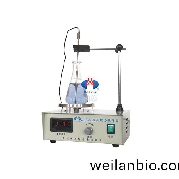 JB-2恆溫(wen)強(qiang)磁(ci)力攪拌器(qi)