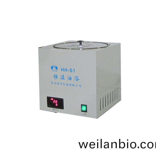 HH-S1智能(neng)數顯(xian)小(xiao)油(you)浴 