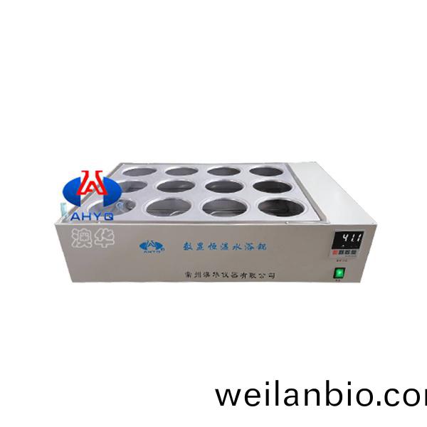 HH-12數(shu)顯(xian)智能(neng)恆溫水(shui)浴(yu)鍋