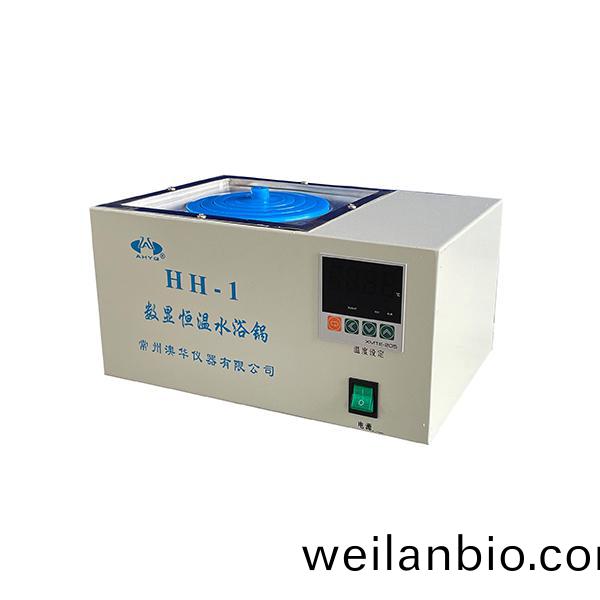 HH-1數顯恆(heng)溫水浴(yu)鍋(方(fang))