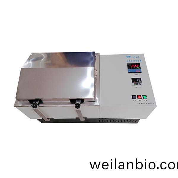 SHA-2智(zhi)能(neng)數顯水(shui)浴(yu)全溫(wen)振(zhen)盪器