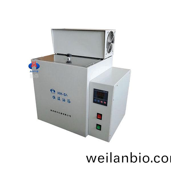 HH-SA數顯循(xun)環恆溫油浴(yu)
