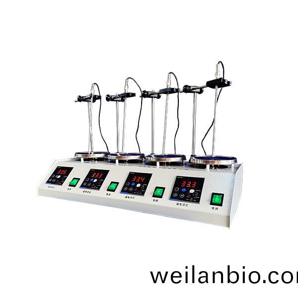 HJ-4A數顯(xian)恆(heng)溫(wen)多(duo)頭(tou)磁(ci)力(li)攪拌器(qi)