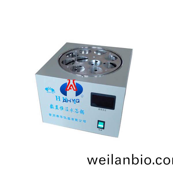 HH-1-10 數(shu)顯恆(heng)溫水(shui)浴鍋