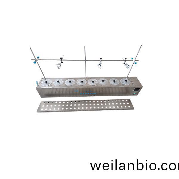 HH-8D單(dan)列(lie)數顯恆溫水(shui)浴鍋(guo)