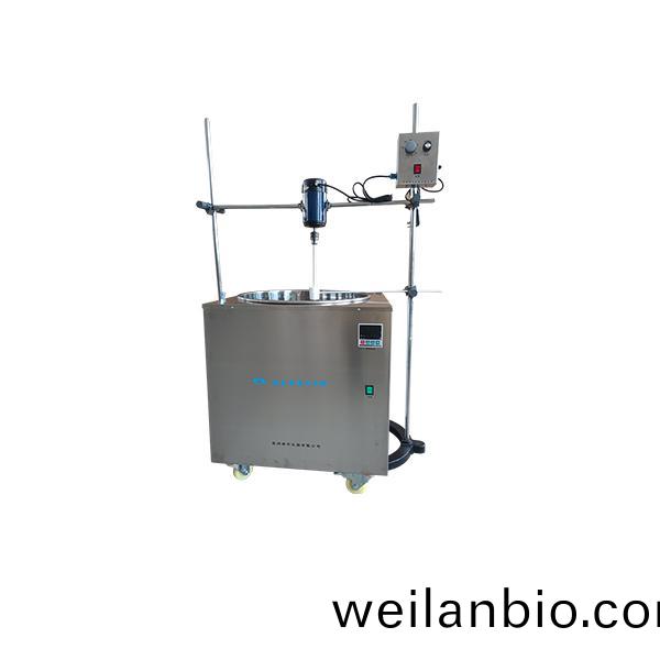 HH-98L-B數顯(xian)恆(heng)溫(wen)水(shui)浴(yu)鍋(guo)加(jia)大(da)功(gong)率(lv)電動攪(jiao)拌裝(zhuang)寘(zhi)